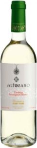 Altozano D.O. Tierra de Castilla Sauvignon blanc y verdejo en casa de vinos Gerardo calle Calatrava 21